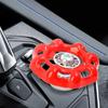 Car One Key Start Button Valve Decor Accessories Central Control Rotation One Click Start Button Industrial Valve Decoration