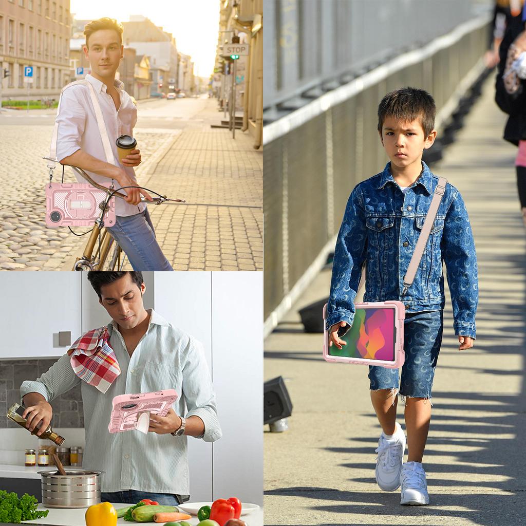 Stand Case For Xiaomi Redmi Pad 2 2025 11" SE 2023 11" 2022 10.61" Rotating Cover For Redmi Pad SE 8.7 4G 2024 Kids Cute Cover