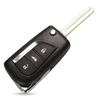 Fits FT Taiwan Highlander/Wish/Corolla 3-Button 433MHz Folding Remote Key
