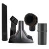 Langshi 32mm Two-in-One Round Brush Head for Philips Midea Vacuum Cleaners
