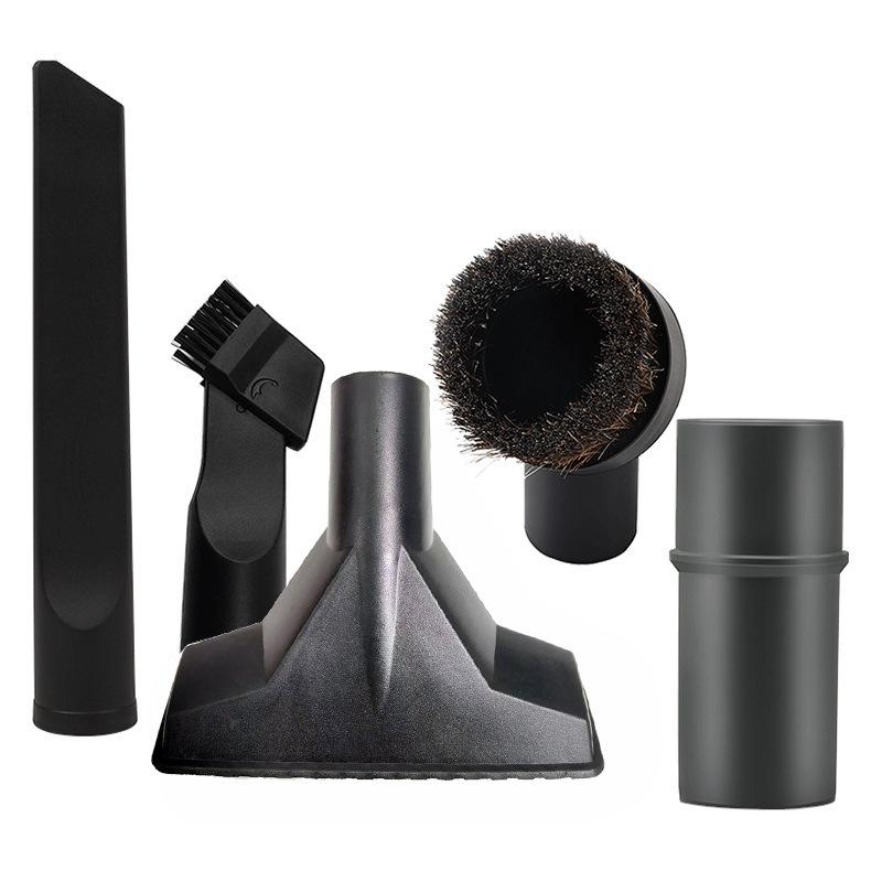 Langshi 32mm Two-in-One Round Brush Head for Philips Midea Vacuum Cleaners