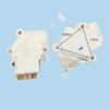 Double Stroke Tractor Drain Valve Motor 220V Shockproof Durable Spare Part for Residential Washing Machine Repair