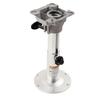 Marine Adjustable Seat Pedestal Manual 330‑480mm 360 Degree Swivel for RVs Yachts Boats