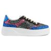 GUCCI Glitter-detailed Low-top Sneakers 724249 FAA3P 4255