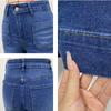 Dżinsy damskie z wysokim stanem, dżinsowe, vintage, z szerokimi nogawkami, proste spodnie, damskie, codzienne, z kieszeniami, spodnie, pantalones de mujer