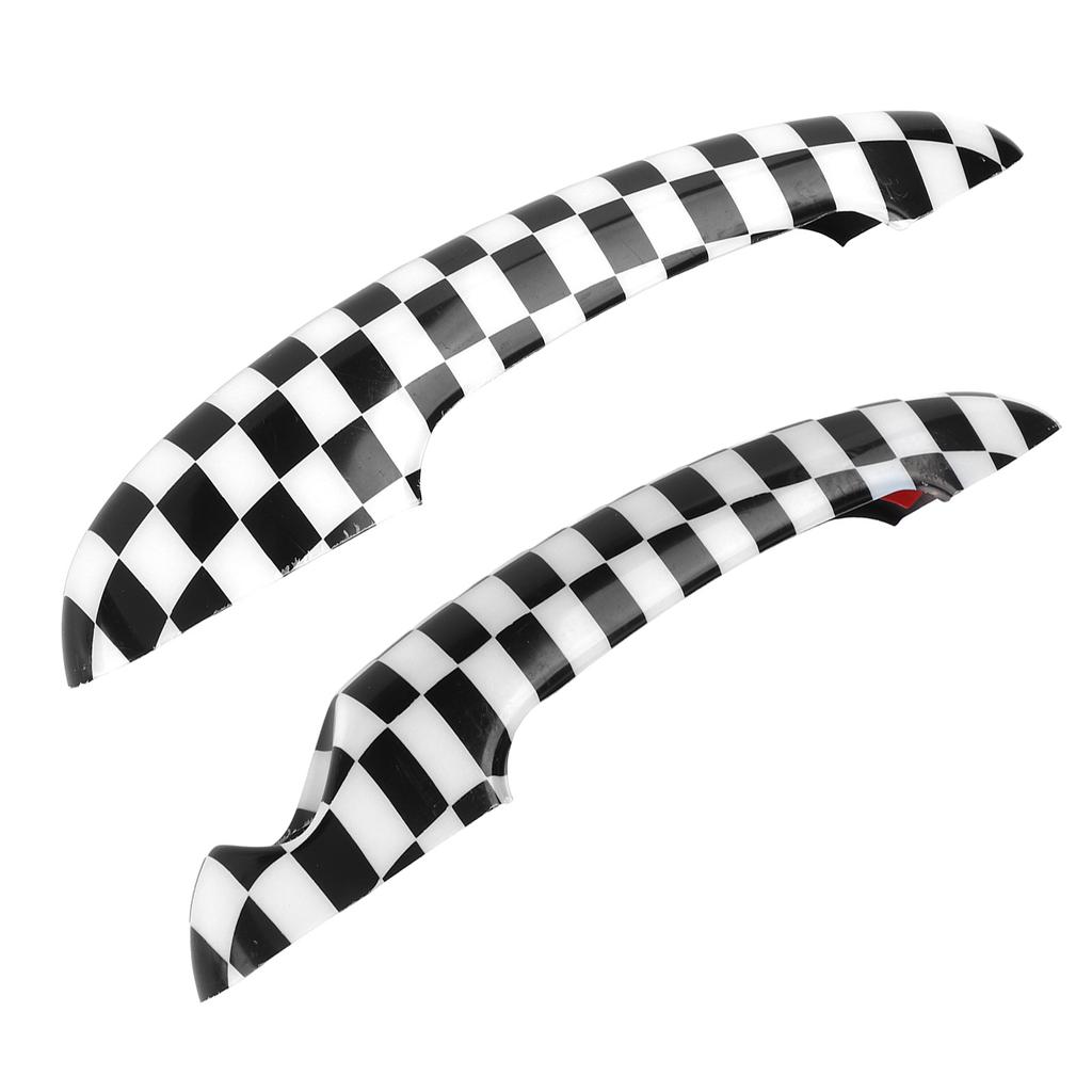 1 Paar Auto Türgriff Aufkleber Abdeckung Zierleiste Außen Zubehör Mit Schlüsselloch Ersatz für R50 R52 R53