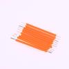 10Pcs Edison Bulb Led Filament Lamp Parts 38Mm Dc3V Led Bead Incandescent Light Accessories Diode For Holiday Lighting Diy