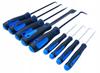 Set of Hooks Points Skewers Scrapers 9 Pcs. Silver S10876