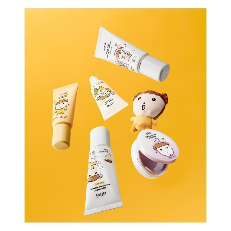 Tone-up Sun Cushion, Sokwangmaru Planning (& Marugureum Mirror)
