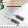 Drill Brush, Hex Shank Screw Cleaning, Polishing, Rust Removal, Bore Brush, Wire Brush, Cleaning Brush, Set of 6 (Steel Wire, Silver)