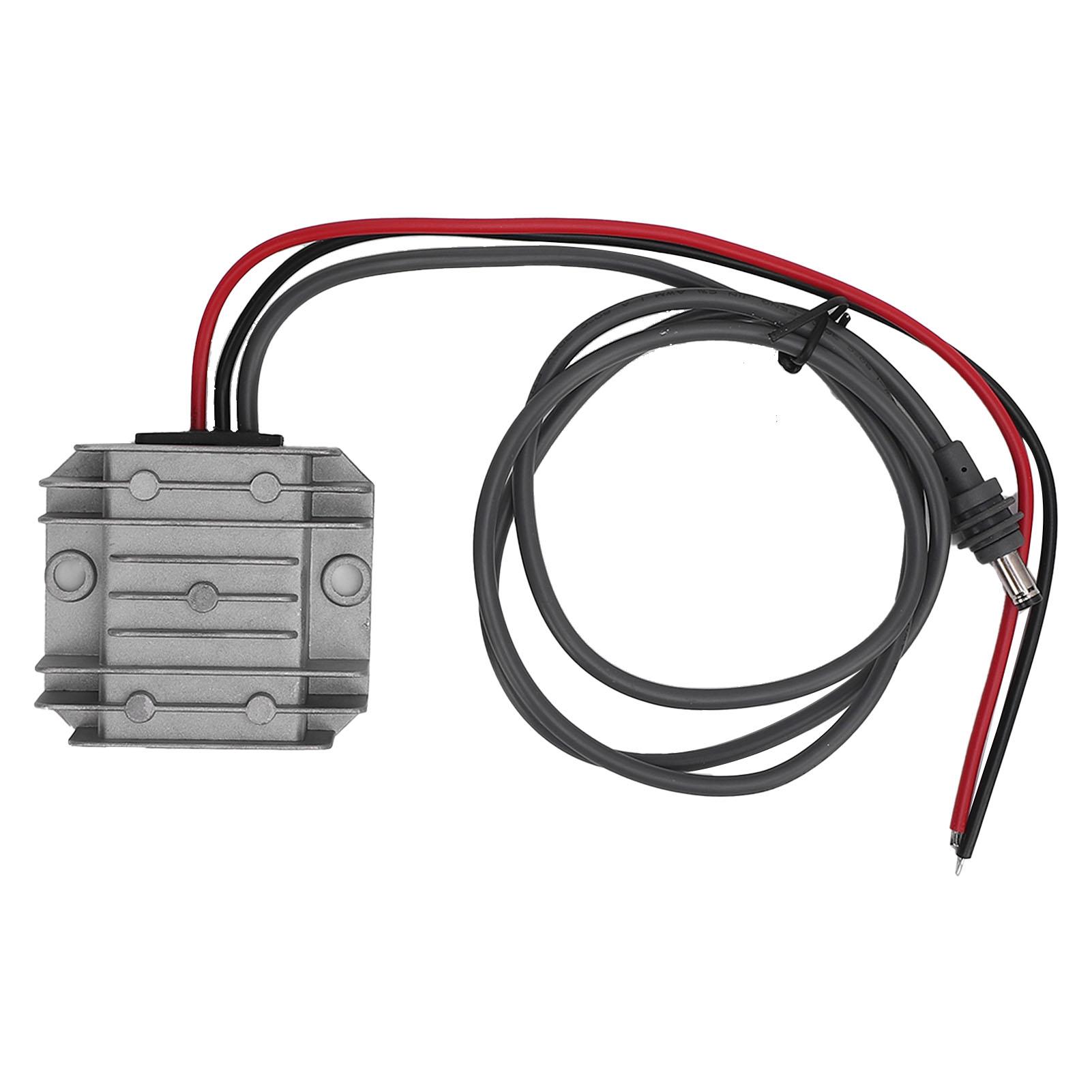 

Step Up Power Cable 12V 24V To 30V 3.5A Converter 9-28V Input Step Up Power Adapter with Cord