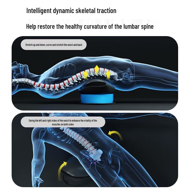 AUX Smart Ergonomic Waist Massager