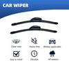 LHD Front Rear Windshield Wiper Blades For Kia Stonic YB CUV 2016 - 2023 3x Windscreen Accessories 2017 2018 2019 2020 2021 2022