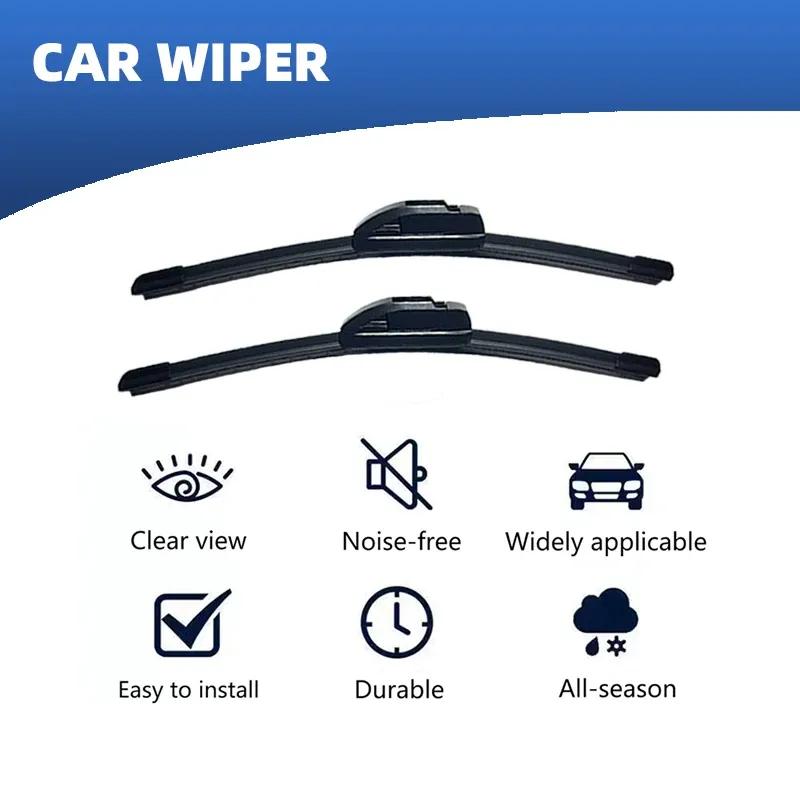 LHD Front Rear Windshield Wiper Blades For Kia Stonic YB CUV 2016 - 2023 3x Windscreen Accessories 2017 2018 2019 2020 2021 2022