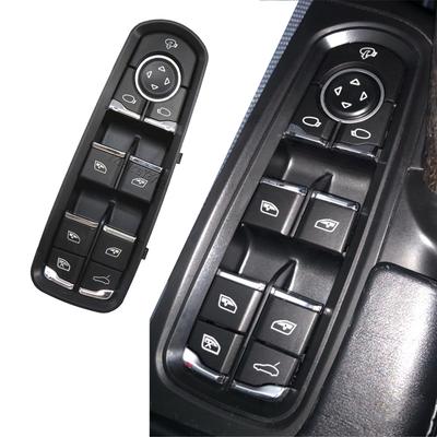 Front Left Power Window Switch Button For Porsche Cayenne Macan Panamera 2011 2012 2013-2015 7PP959858RDML 7PP959858MDML