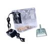 Bird Seed Processor Acrylic Shell Splitter Adjustable Speed Fan Detachable Washable for Quick and Efficient Shelling