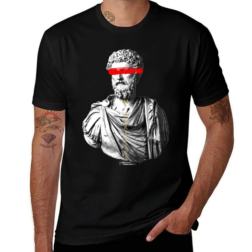 Marcus Aurelius Tshirt Work Comfort Tshirt For Unisex