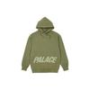 Pal Pocket Slub Hood Olive Men Tops Green P23CS129