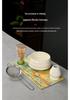 Japanese Ceramic Matcha Bowl Set with Bamboo Chasen Whisk – Perfect for Song Dynasty Tea Ceremony