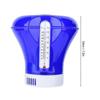 Automatic Applicator Pump Swimming Pool Floating Chlorine Dispenser With Thermometer Disinfection_m24