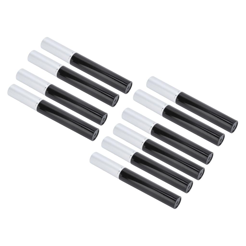10Pcs Empty Mascara Tube Practical Empty Mascara Eyelash Cream Container for Mascara Samples DIY Cosmetics 3ml