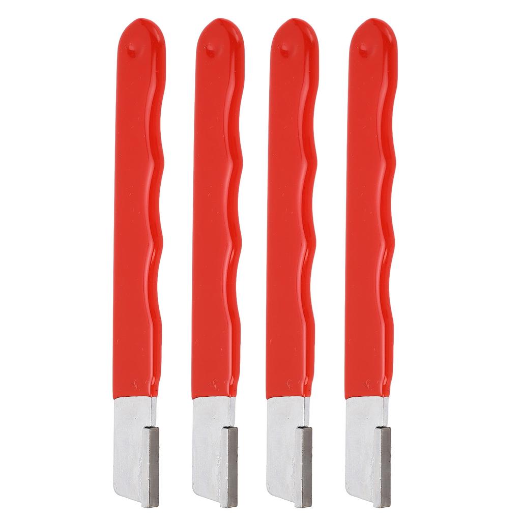 4Pcs Garden Tool Sharpener   Portable Cutter for Gardening Pruner Hedge Shears Scissors