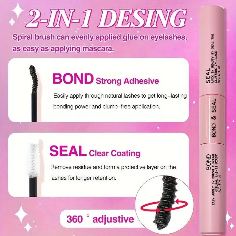 Diy Eyelash Set 800 Cluster 30d40d50d60d D Curl Segmented False Lashes