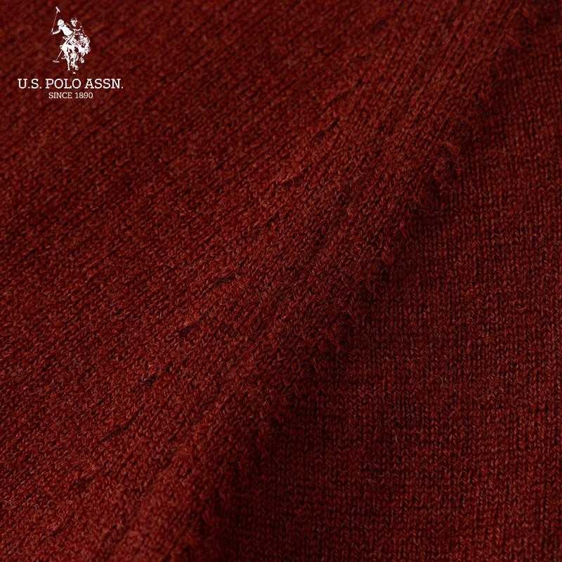 U.S. POLO ASSN. Men's Business Casual Wool Pullover Sweater