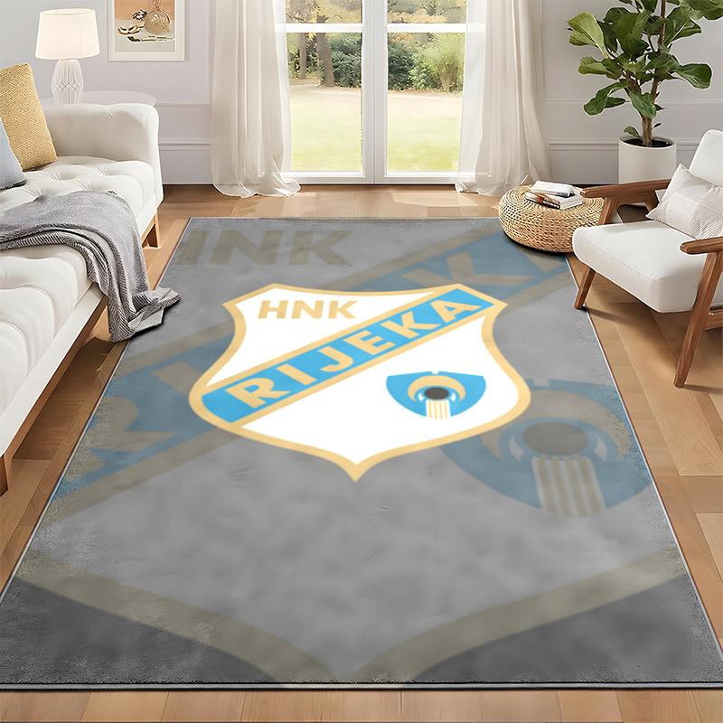 HNK Rijeka Carpet Door Mat for Living Room or Bedroom Protective Mat Under Chair Office Decoration Christmas Gift Birthday Present