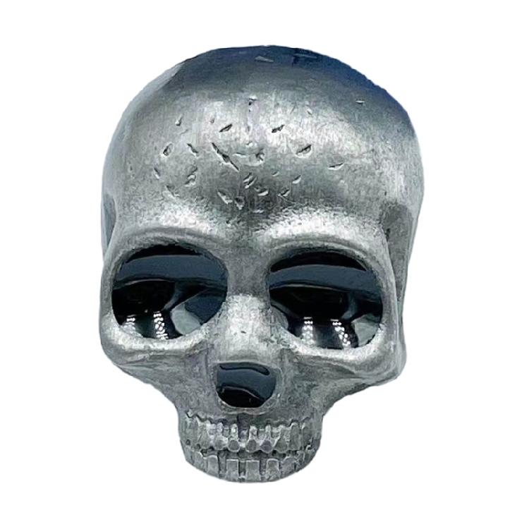 

Vintage Halloween Skull Brooch Skeleton Lapel Pin Stylish Ornament for Shirts 1