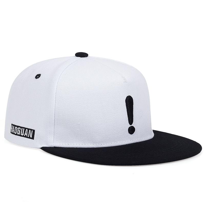 Men Women Exclamation Point Embroidery Baseball Cap Hip Hop Hat Summer Leisure Trucker Caps Unisex Snapback Hats