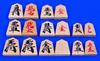 A Wooden Folding Shogi Board Set with a Shogiya Original Mini Piece Perfect for Beginners or Casual and Includes Wooden Shogi (size 5) Bag, Games,