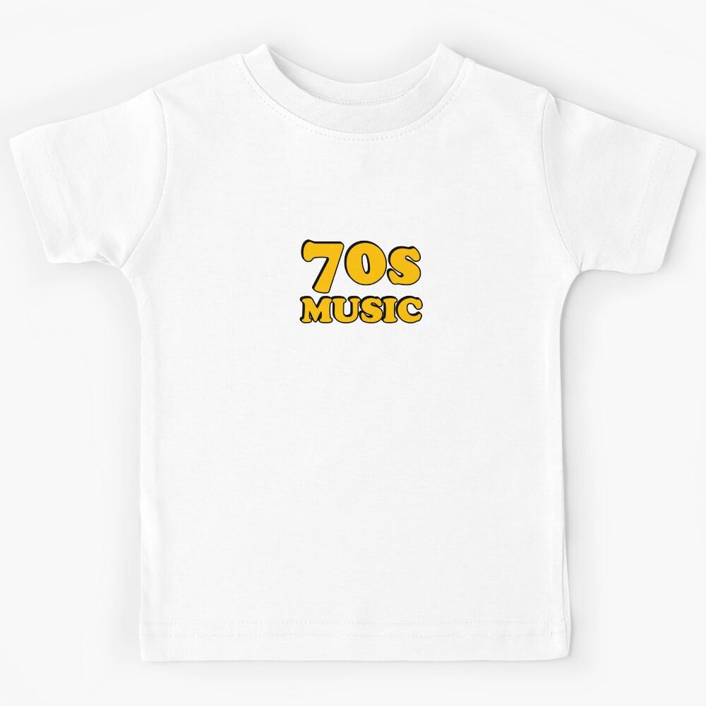 70s music Kids T-Shirt 120