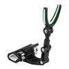 Rotating Fishing Rod Pole Stand Bracket Support Holder Rest Fishing Accessory