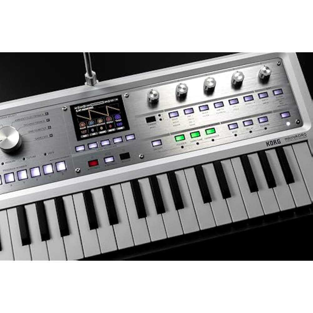 KORG (KORG) Synthesizer MicroKORG 2 Limited Color/Analog Modeling/Vocoder/Compact/Color Display/B...