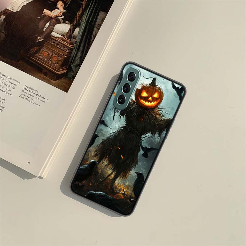 

Halloween Pumpkin Man is Here Phone Case for Samsung A54 A14 A24 A34 A17 A37 A57 A55 A35 A25 A15 A07 A05S A04S A12 A22 A32 A52S Samsung Note 20