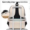 Zhiduobao Girls' Lightweight Decompression School Backpack
