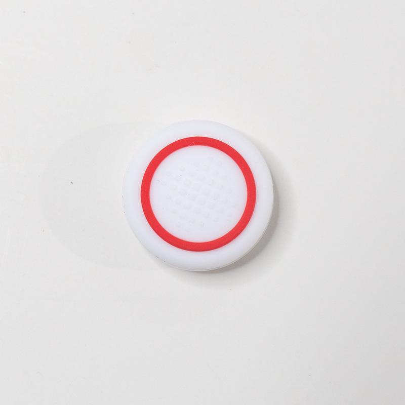 Universal Silicone Joystick Caps for PS5, PS4, and XBOX Controllers - Two-tone Mushroom Design