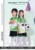 Kids' Quick-Dry Soccer Kit: Boys & Girls Youth Team Training Jersey