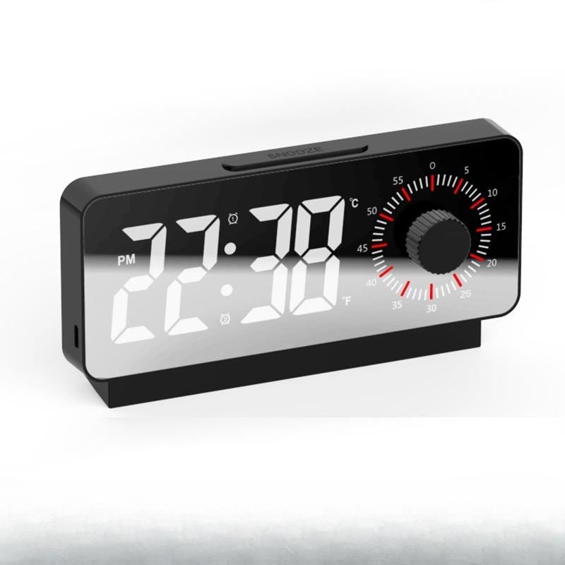 

Countdown Alarm Clock, Visual Manager Alarm Clock, Rechargeable Classic Countdown Alarm Clock 18.8*4.3*9cm