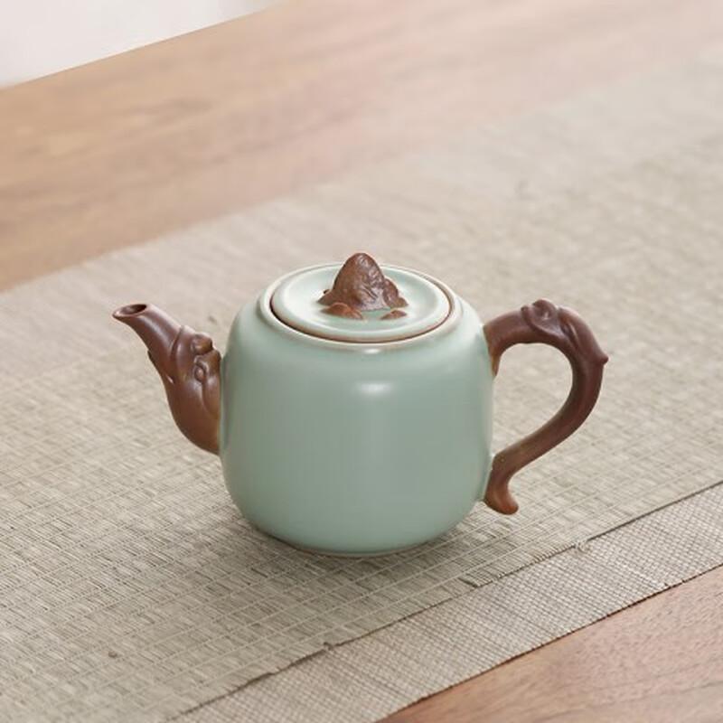 Bafang Li Dragon Theme 10-Piece Tea Set