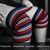 Knee Pads 180Cm*8Cm Fitness Pressurized Straps Gym Weight Lifting Leg Knee Compression Training Wraps Elastic Bandages New