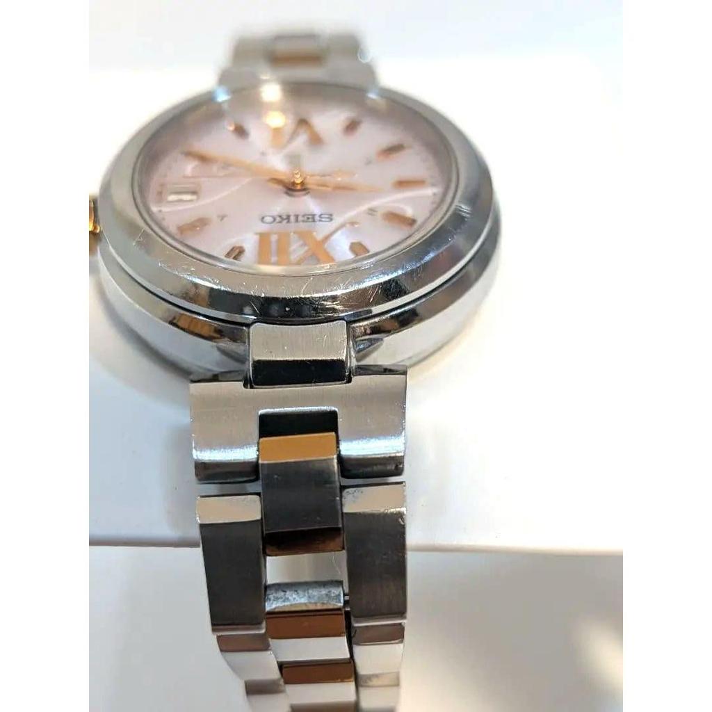 Used [Radio Solar] SEIKO LUKIA Watch 1B22