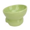 Ceramic Raised Cat Bowls Tilted Elevated Food Water Bowls Protect Pets Cervical Slip Proof for Cat