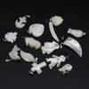 10Pcs Natural Shell Pendant Mother Of Pearl Small Charms For Jewelry Making DIY Necklace Earrings Accessory, Crafts