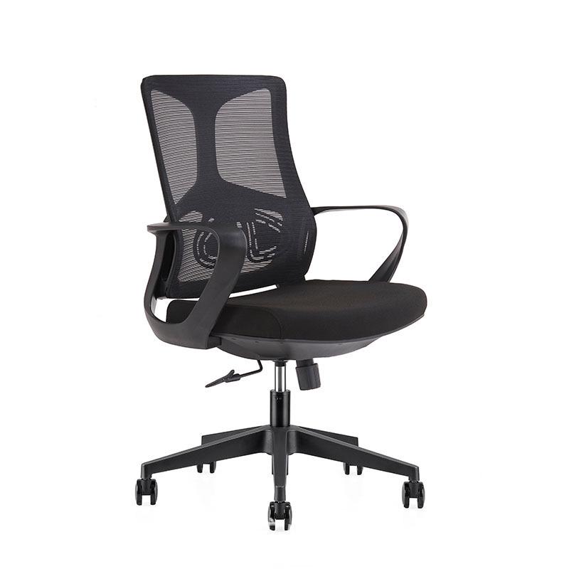 Ergonomic Computer Chair with Arc Backrest – Comfortable for Long Sessions at Home or Office