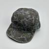 Niche Camouflage American Alphabet Embroidered Light Board Baseball Cap Men'S And Women'S Sunshade Flat-Brimmed Cap