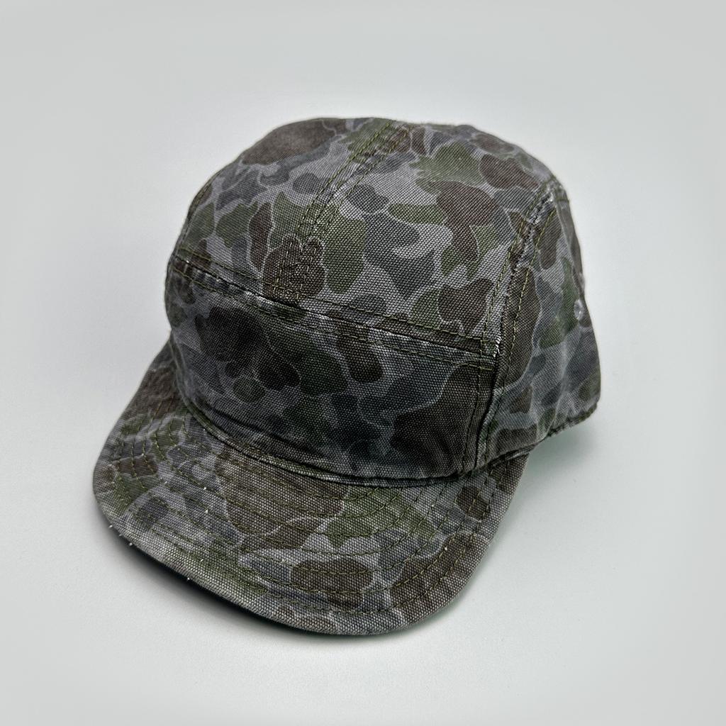 Niche Camouflage American Alphabet Embroidered Light Board Baseball Cap Men'S And Women'S Sunshade Flat-Brimmed Cap