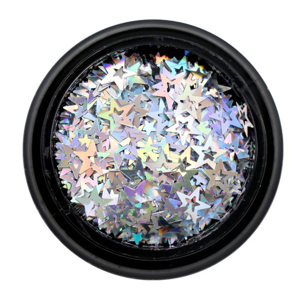 

(Никита) 1 коробка блестящих украшений с пентаграммой, набор блестящих украшений «Русалка»