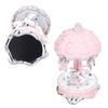 Luminous Carousel Music Box European Style Color Changing Carousel Music Box for Friends Spouse